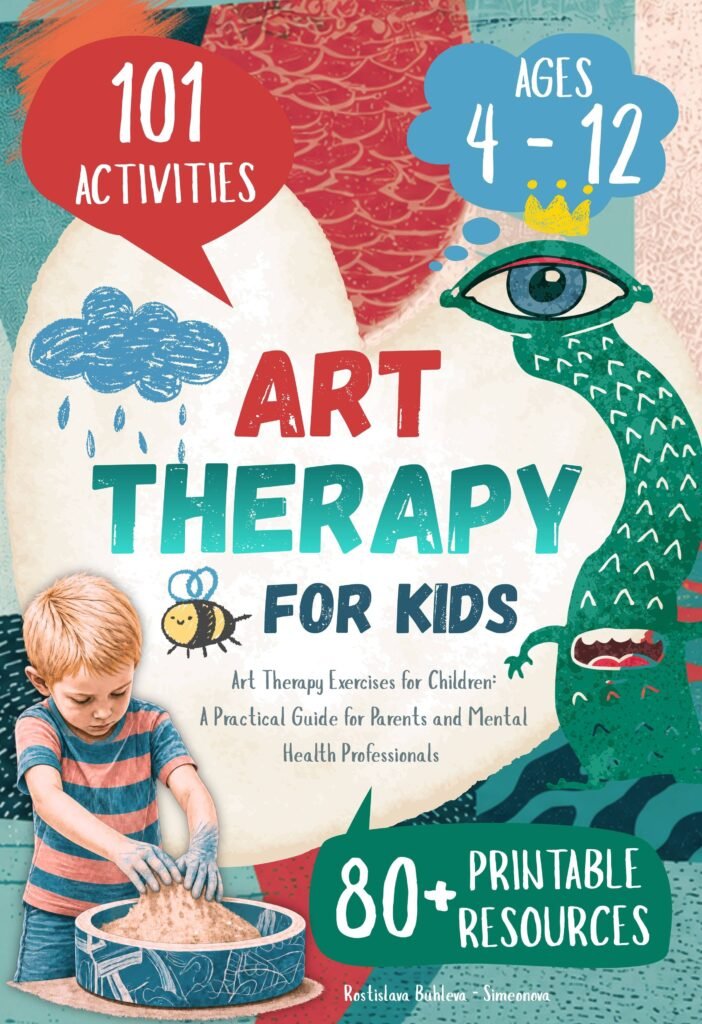 Art as a Child’s Native Language: Inside 101 Art Therapy Exercises for Children