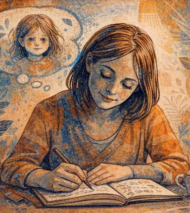 inner child healing journaling