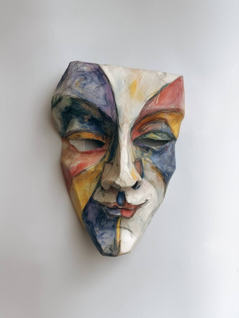 art therapy exercises for children my unique self mask