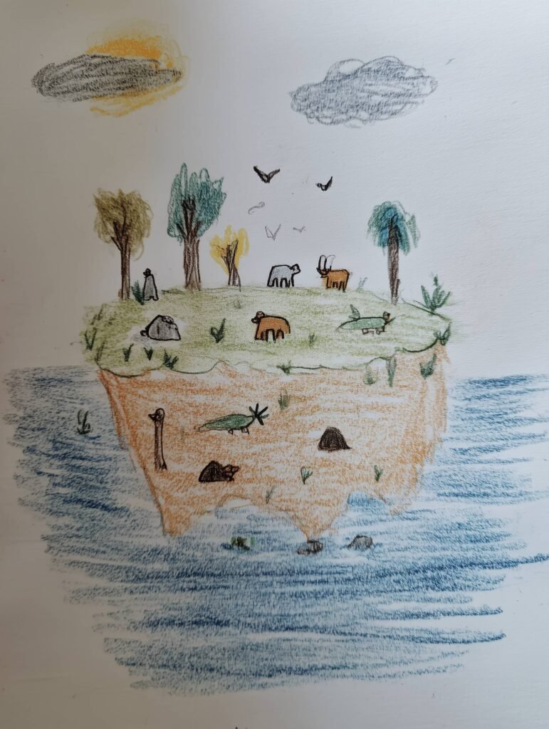 art therapy books illustration 2