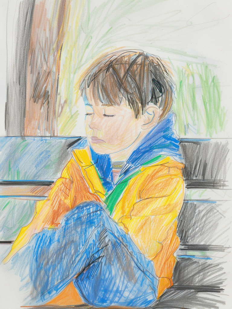 Child Drawing Complex Children’s Drawings: A Developmental Perspective