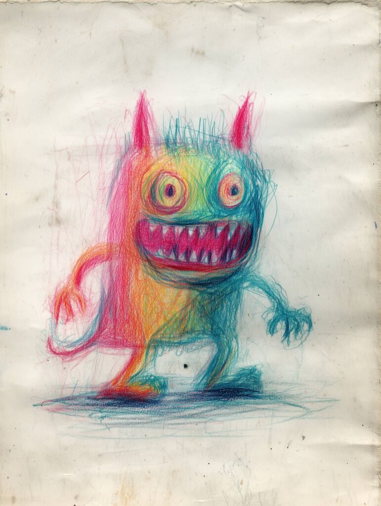 art therapy books illustration 1