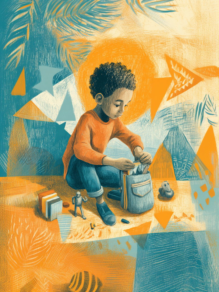 Play Therapy Interventions for Anxiety Backpack