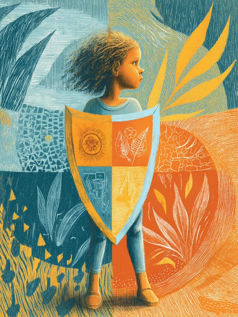 Play Therapy Interventions for Anxiety Courage Shield