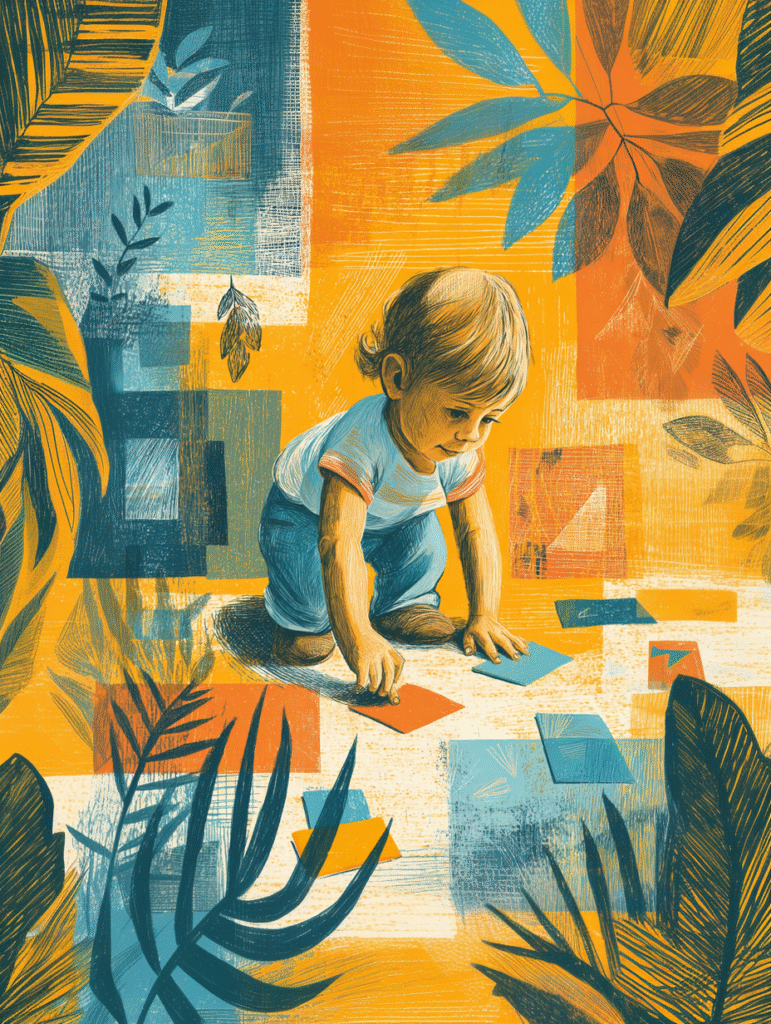 child therapy for self-esteem treasure hunt