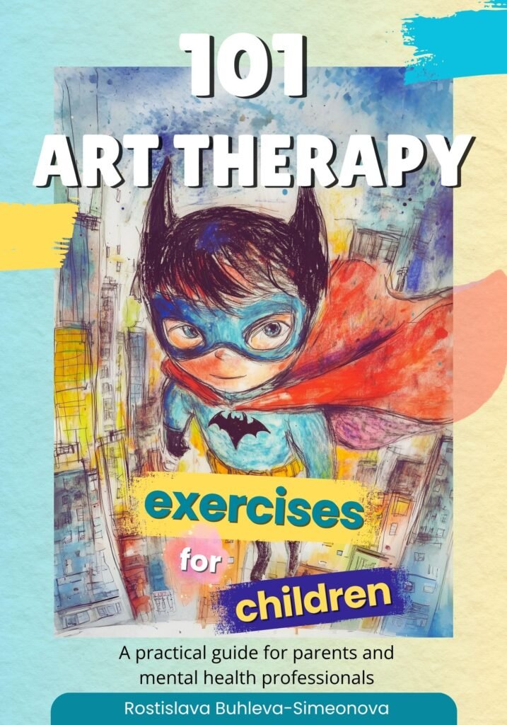 art therapy for emotional regulation book cover
