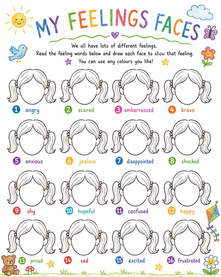 emotional regulation activities for kids