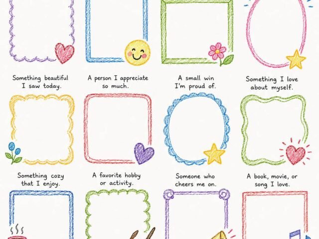 Free Gratitude Worksheet for Kids: Help Your Child See What Is Already Good
