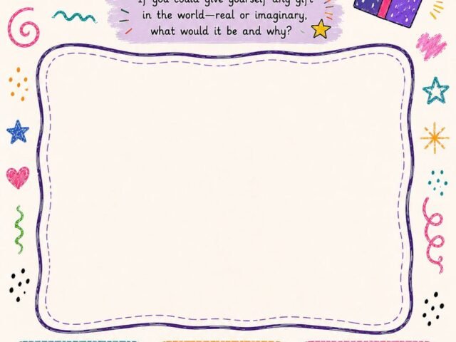Free Self-Care Worksheet for Kids: Help Your Child Discover What They Actually Need
