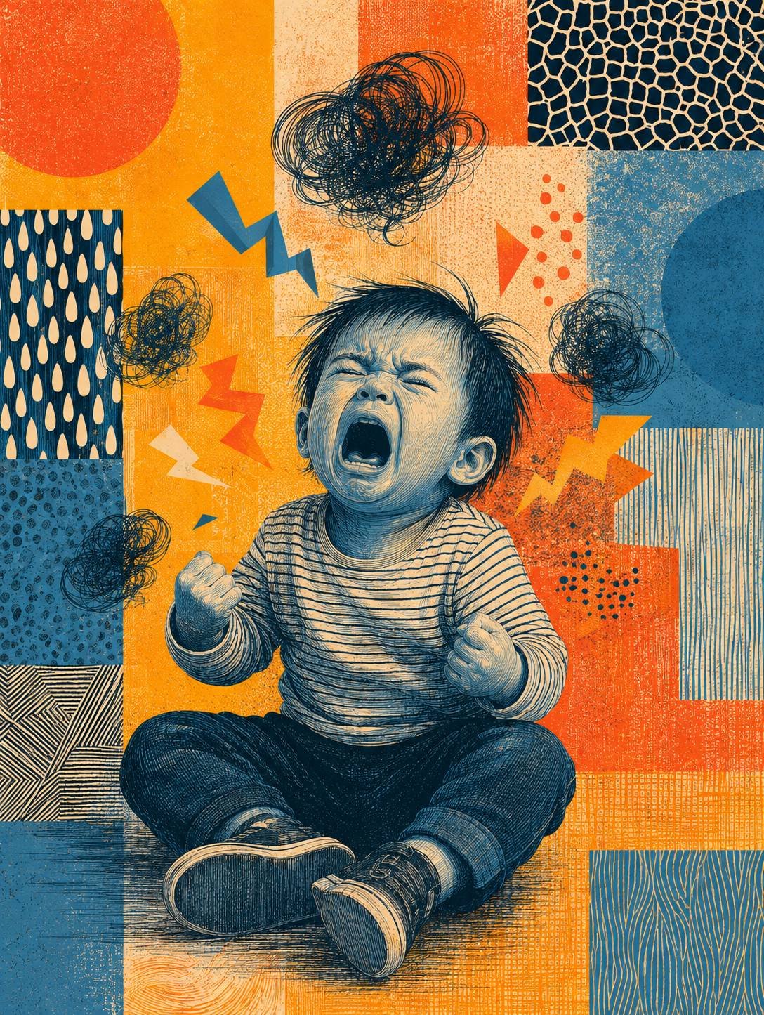 Toddler Meltdown vs Tantrum: Why the Difference Matters More Than You Think