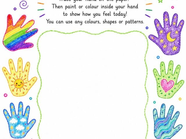 Free Art Therapy Worksheets for Kids: Help Your Child Paint What They Cannot Yet Say