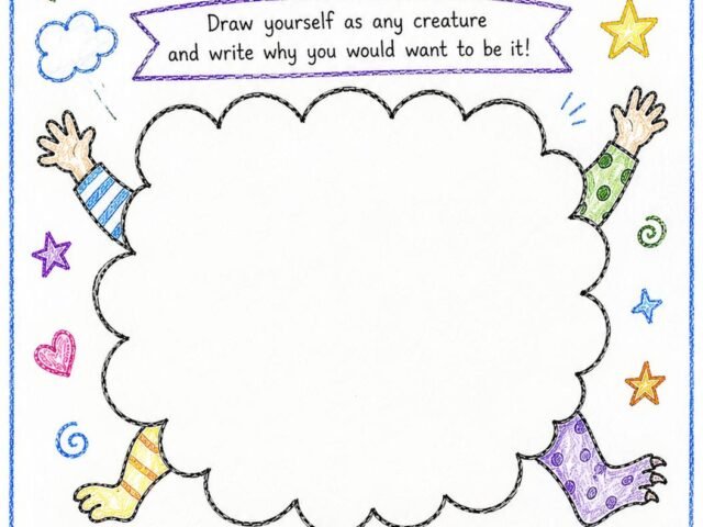 Free Creative Therapy Worksheets for Kids: What Your Child’s Creature Choice Is Really Telling You