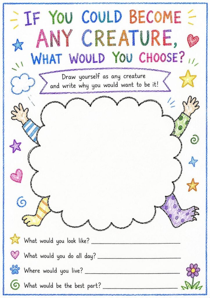 creative therapy worksheets for kids