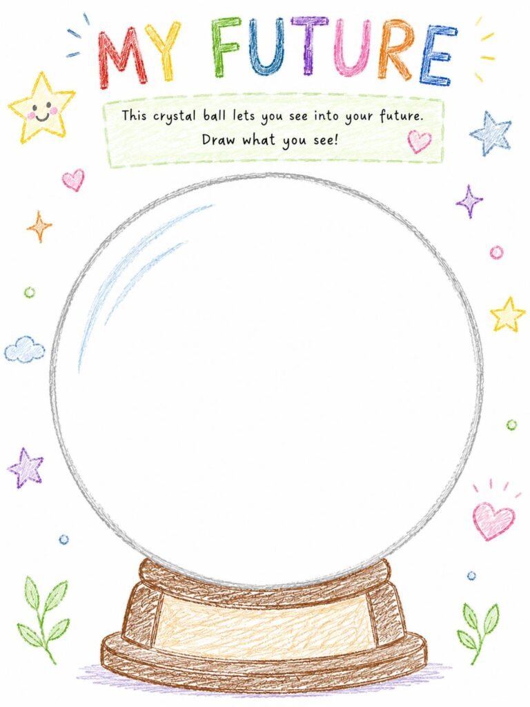 self-esteem and identity worksheets for kids