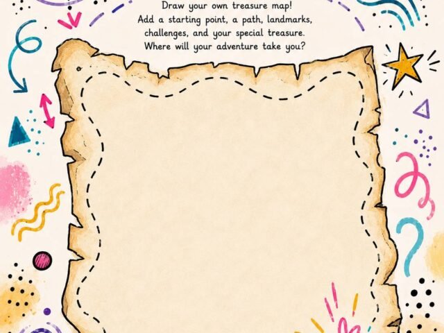 Free Storytelling Activities for Kids: Help Your Child Map the Adventure They Are Already Living