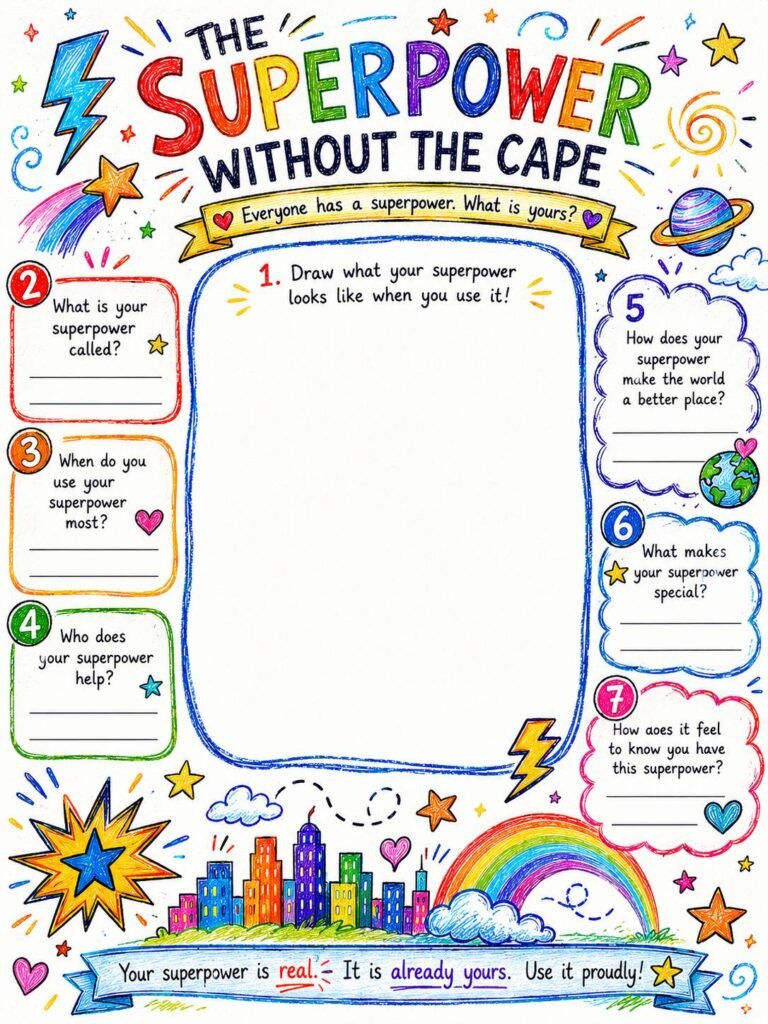 self-esteem activities for kids