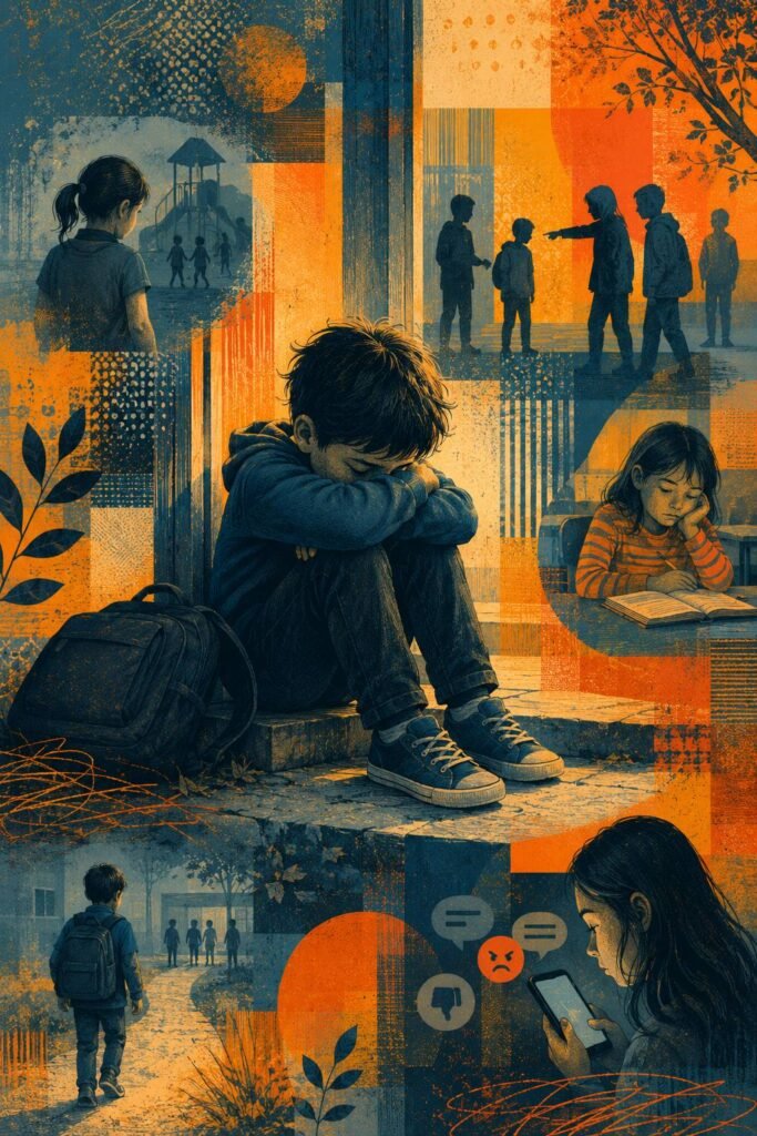helping children deal with bullying