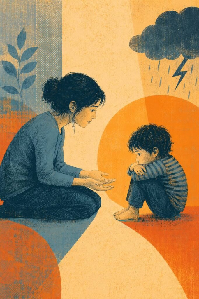 play therapy for childhood trauma
