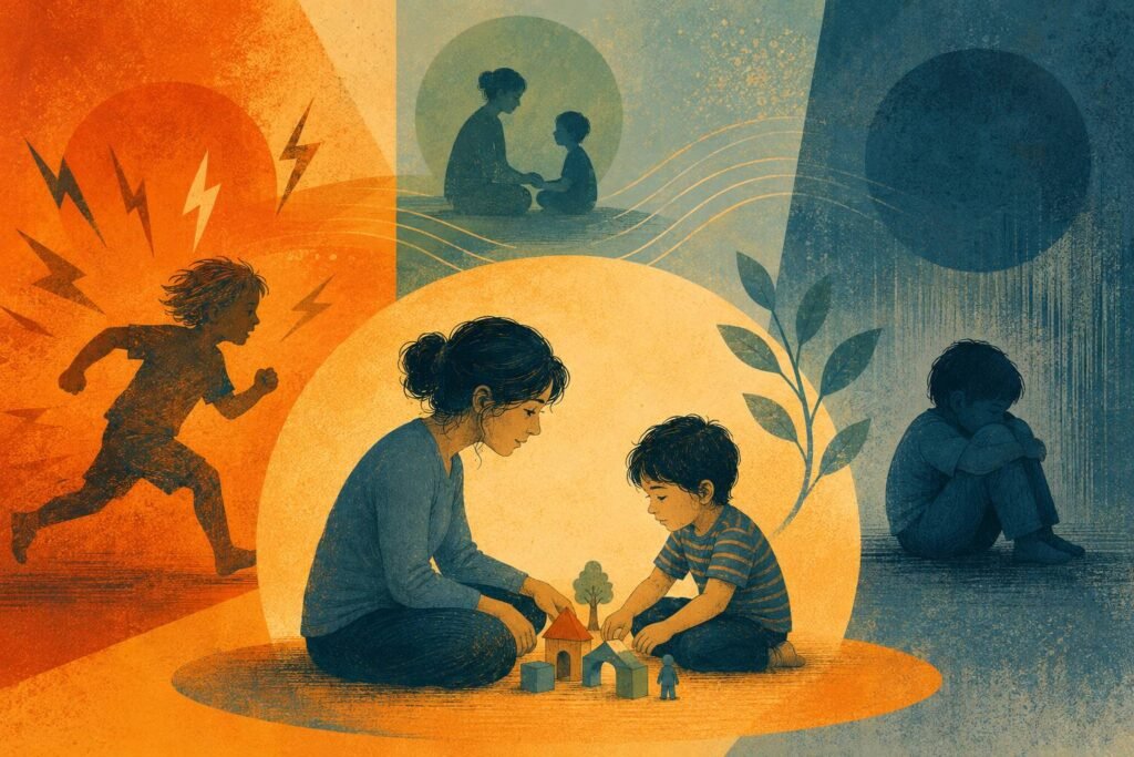 play therapy for childhood trauma