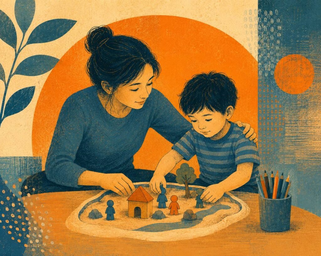 play therapy for childhood trauma