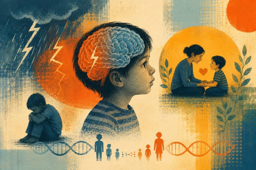 play therapy for childhood trauma