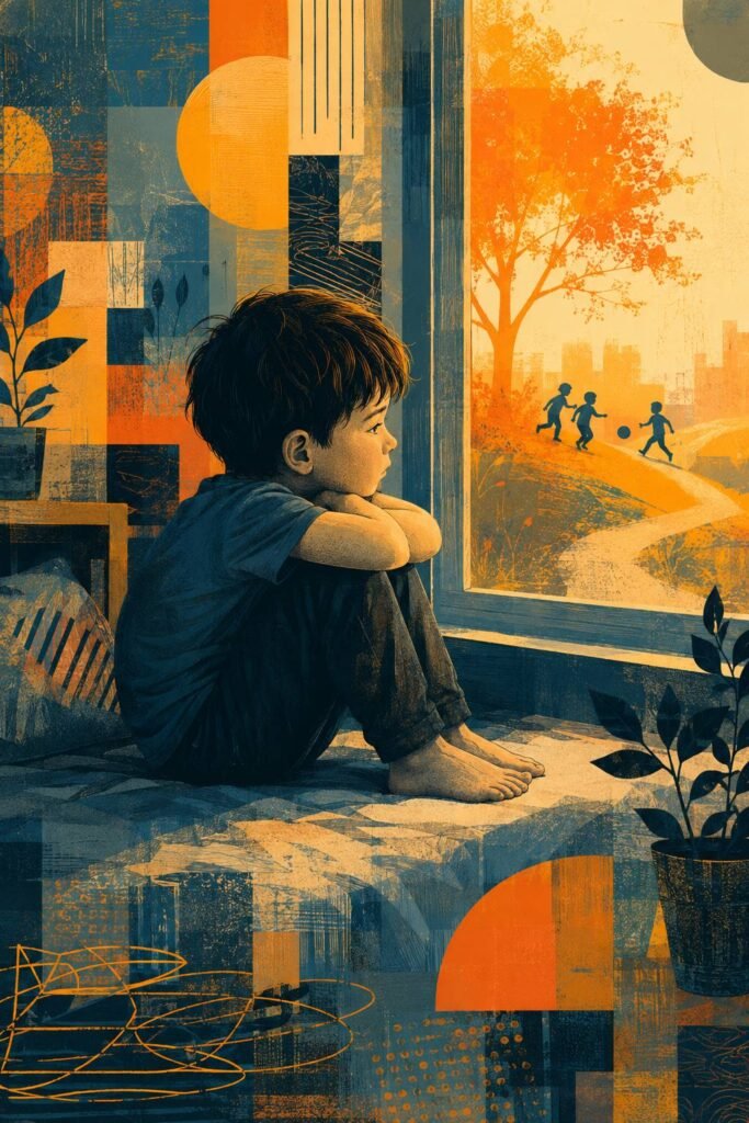 play therapy for anxiety in children