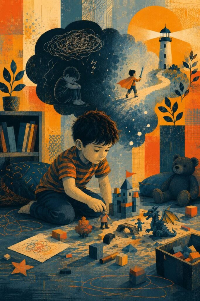 play therapy for anxiety in children