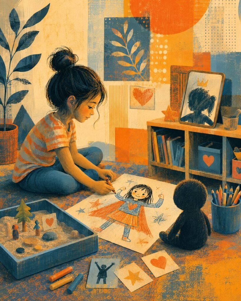 self esteem and body image in children