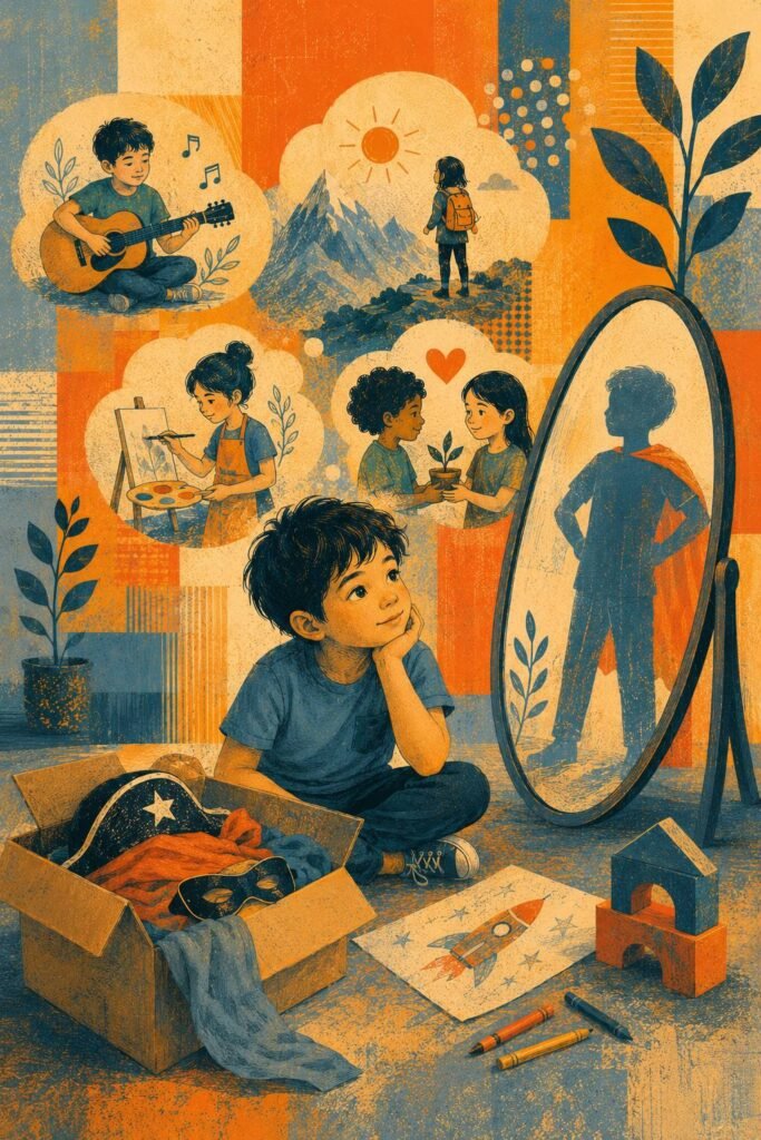identity development in children