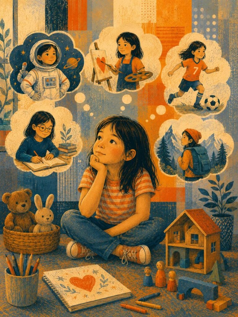 identity development in children