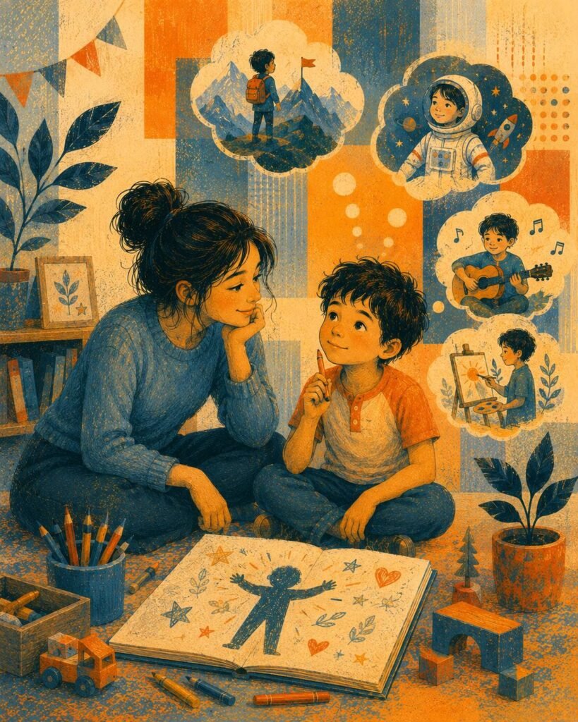 identity development in children