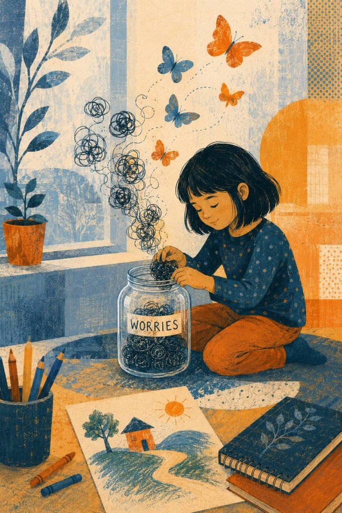 art therapy for anxiety in children