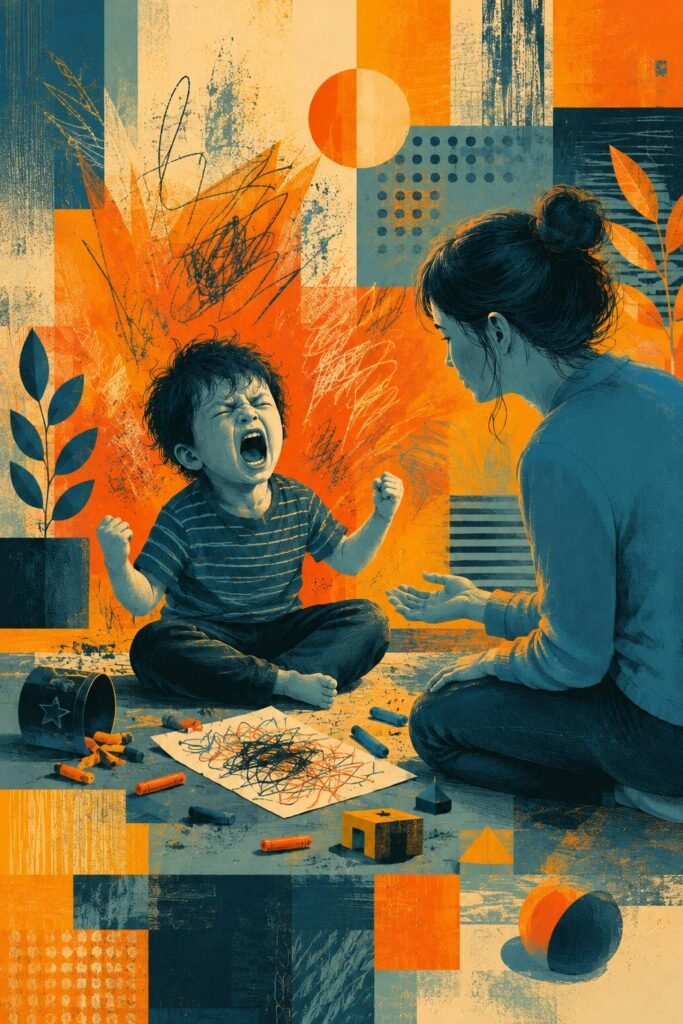 art therapy for anger in children