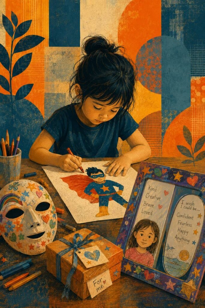 art therapy for self esteem in children