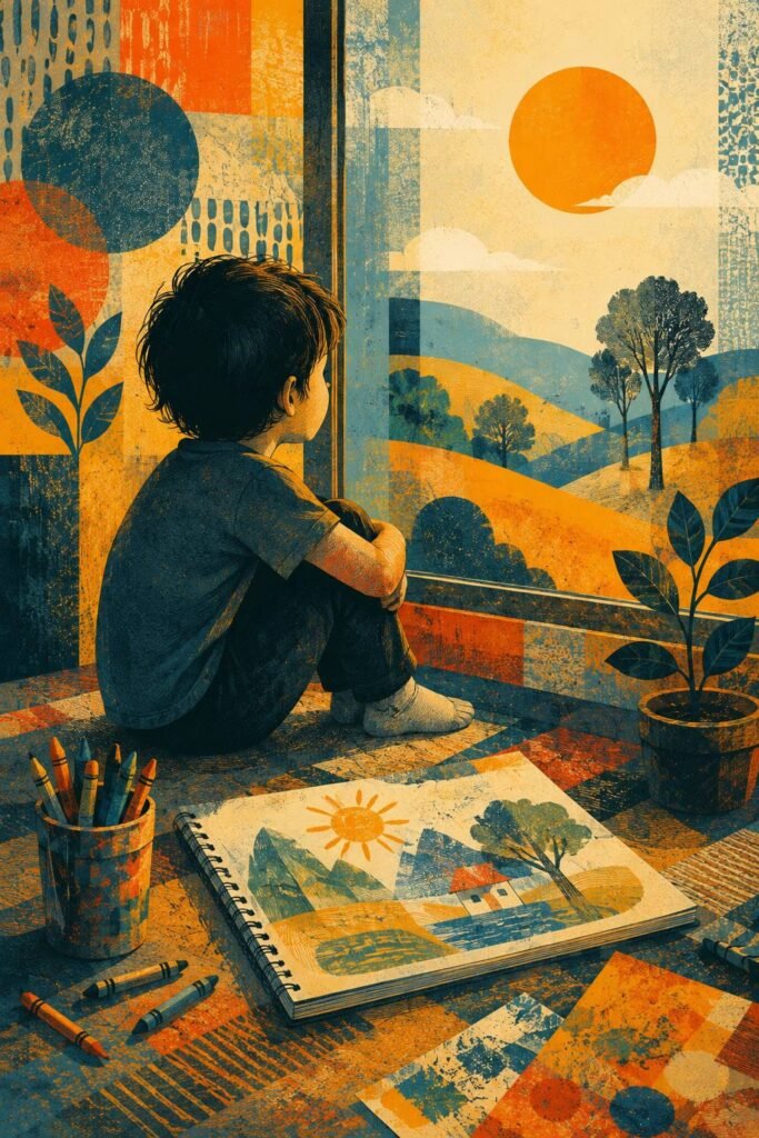 art therapy for self esteem in children