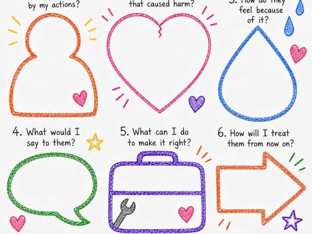 Free Conflict Resolution Worksheets for Kids: Help Your Child Learn to Make Things Right