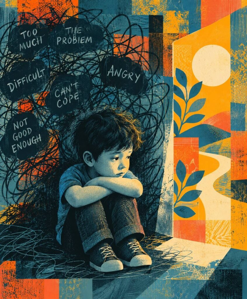 narrative therapy for children