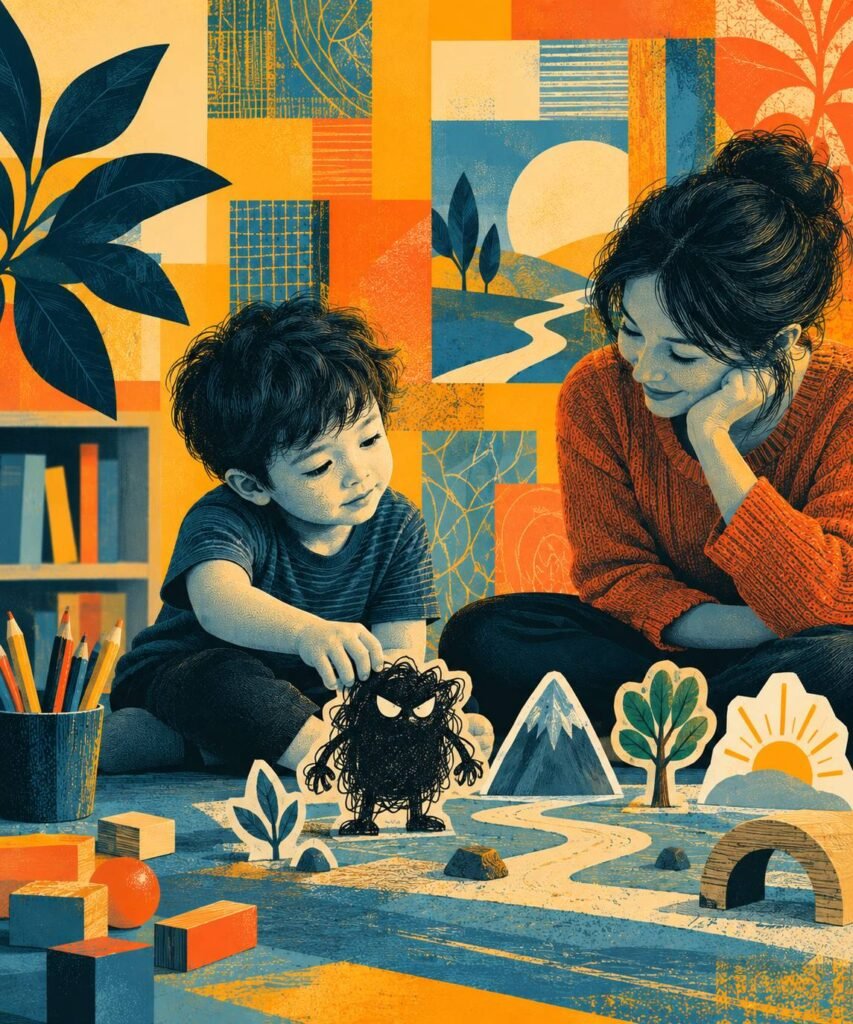 narrative therapy for children