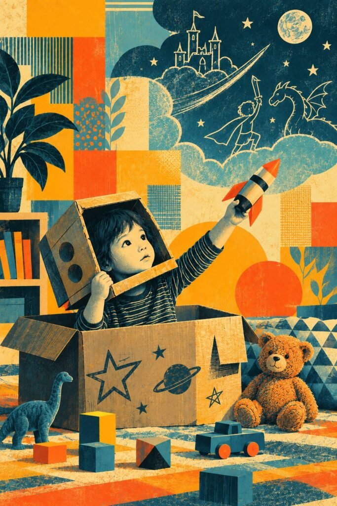 symbolic play and child development