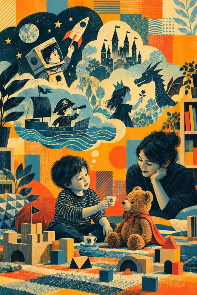symbolic play and child development