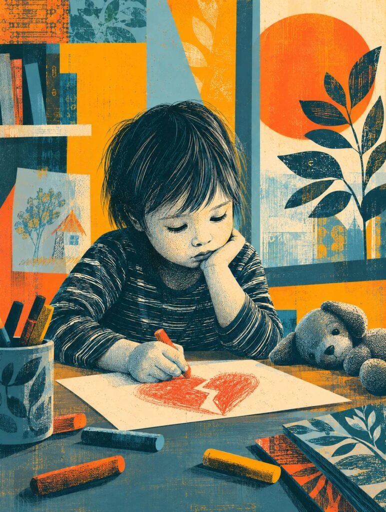 art therapy for grief in children