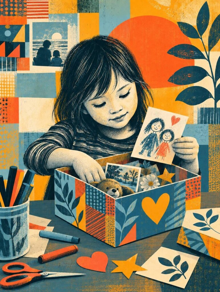 art therapy for grief in children