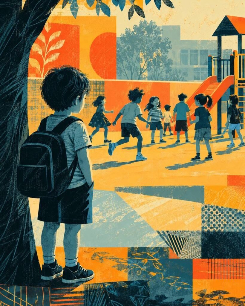 art therapy for social skills in children
