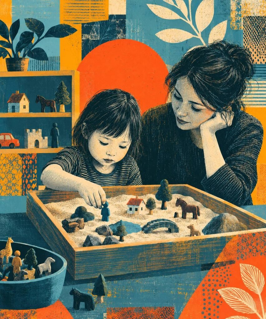 sandplay therapy for children