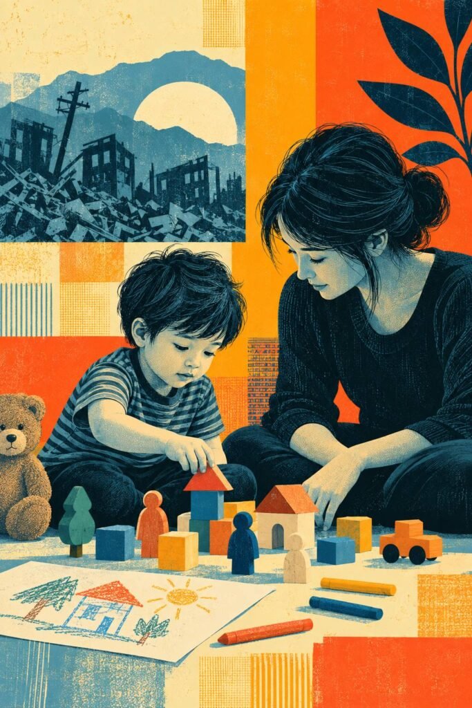 supporting children after trauma
