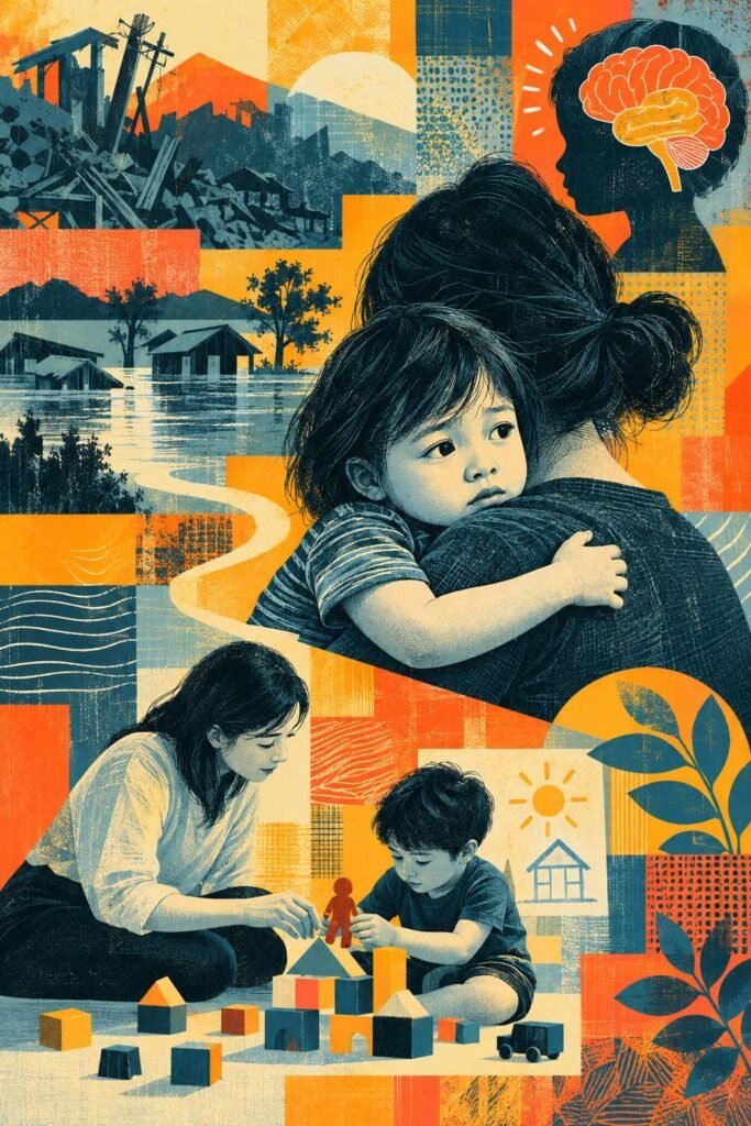 supporting children after trauma