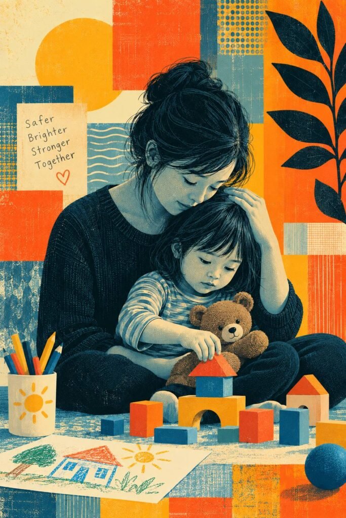 supporting children after trauma