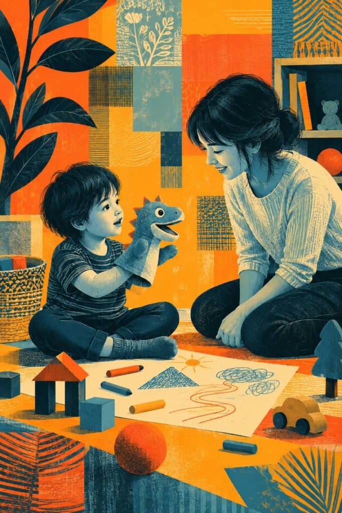 cognitive behavioral play therapy for children