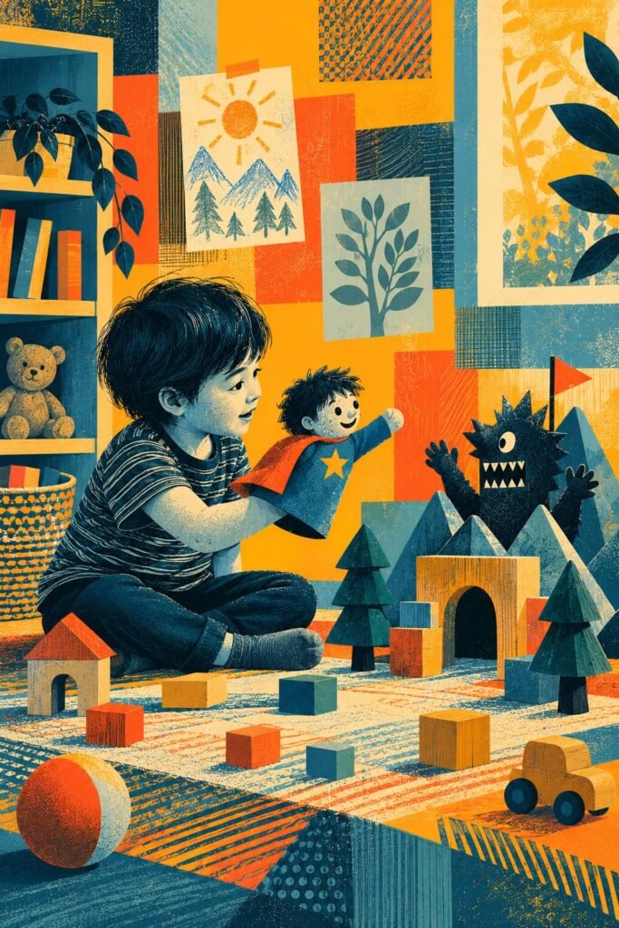 cognitive behavioral play therapy for children
