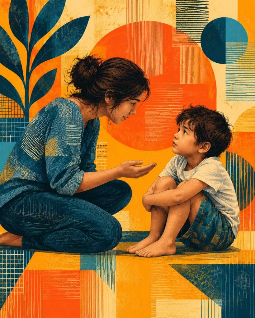 authoritative vs authoritarian parenting